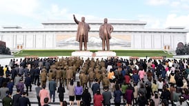 North Korea stages live-fire artillery drill for army anniversary