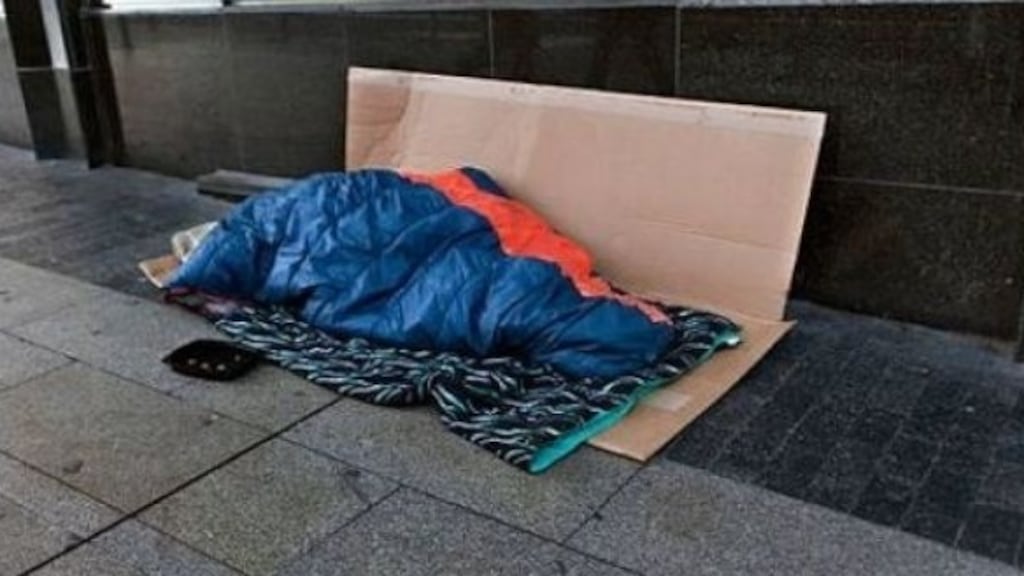 ‘The majority of people being made homeless are coming predominantly from the private sector,’ Fr McVerry said