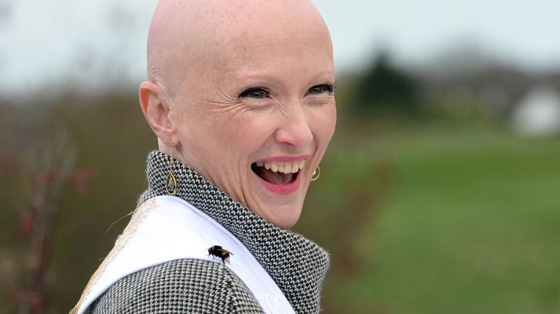 Rev Karen Dempsey is an interfaith minister. Photograph: Dara Mac Dónaill