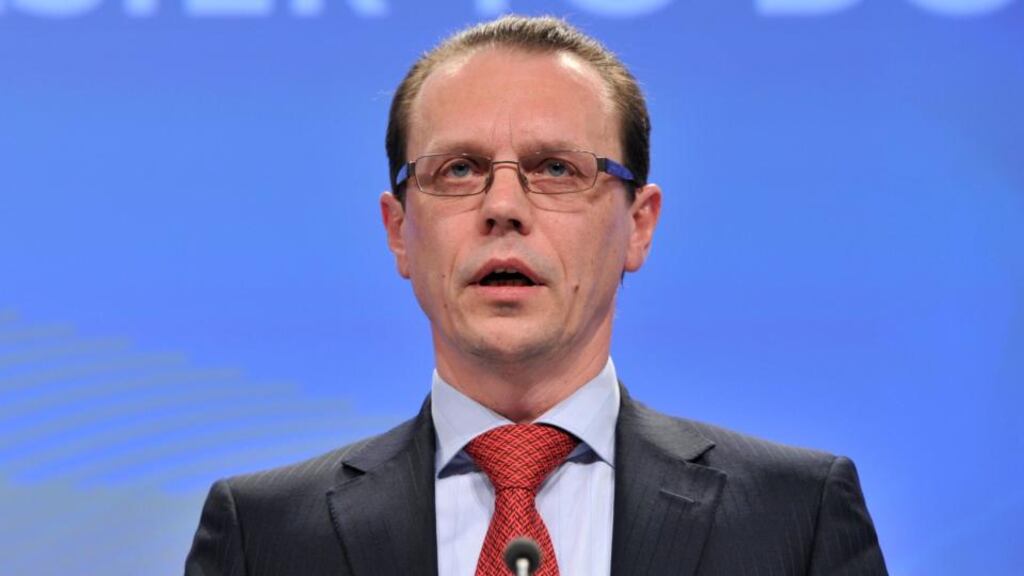 EU taxation commissioner Algirdas Semeta has said EU member states should “all work in the same direction” to tackle the issue of tax evasion. Photograph: AFP/Getty Images