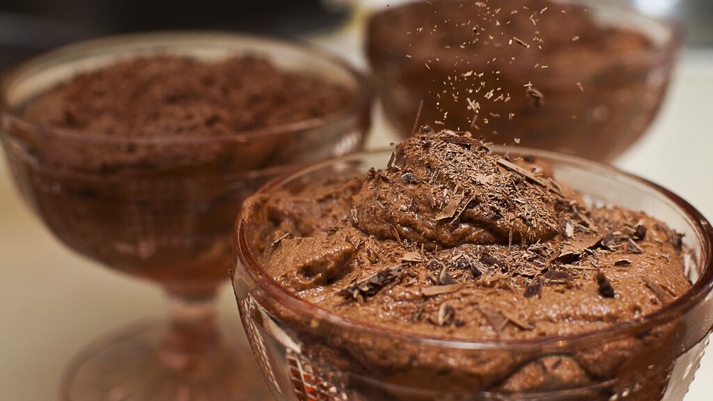 It’s to be expected that a chocolate mousse would have lots of cream, cocoa, egg and sugar, as that’s all you need to make your own, but what else is in it? Photograph: iStock