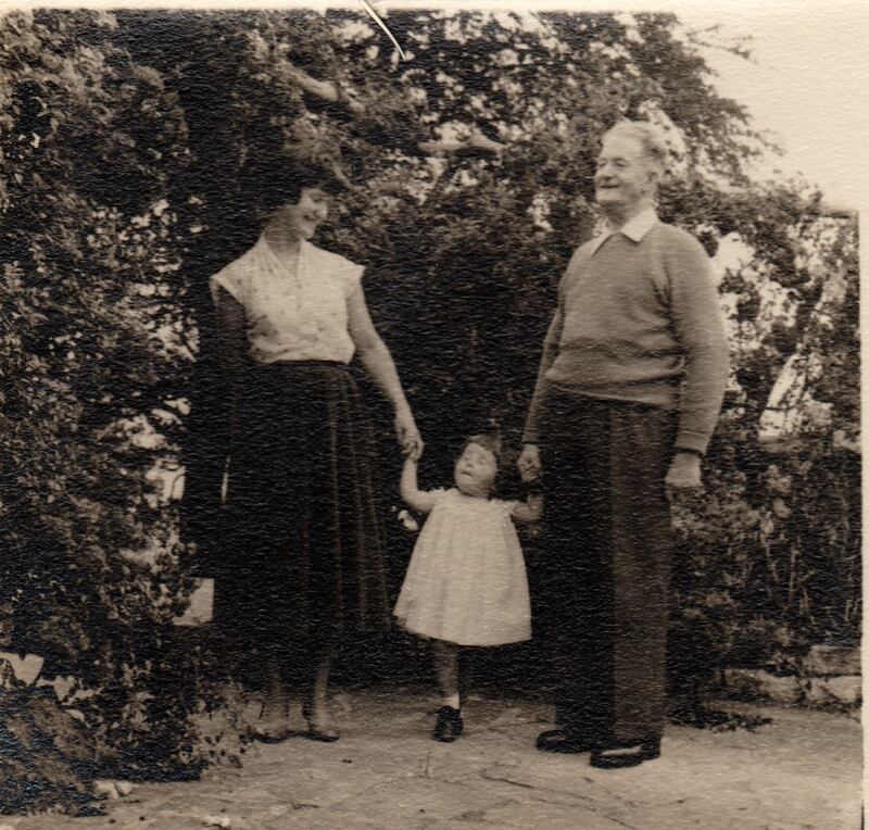 Pamela, Louise and Raymond's father