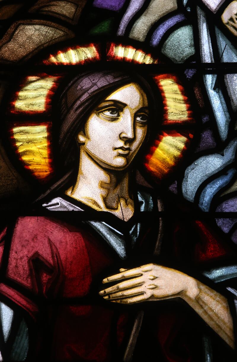 Catholicism has become a shorthand for a certain kind of feminine 'aesthetic' online, including memes of Joan of Arc looking pious and beautiful. Photograph: Fred de Noyelle/Getty Images