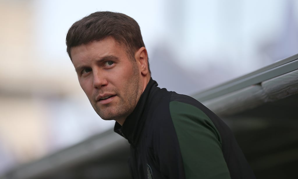 Fabian Hürzeler is to become the new Brighton manager. Photograph: Cathrin Mueller/Getty Images