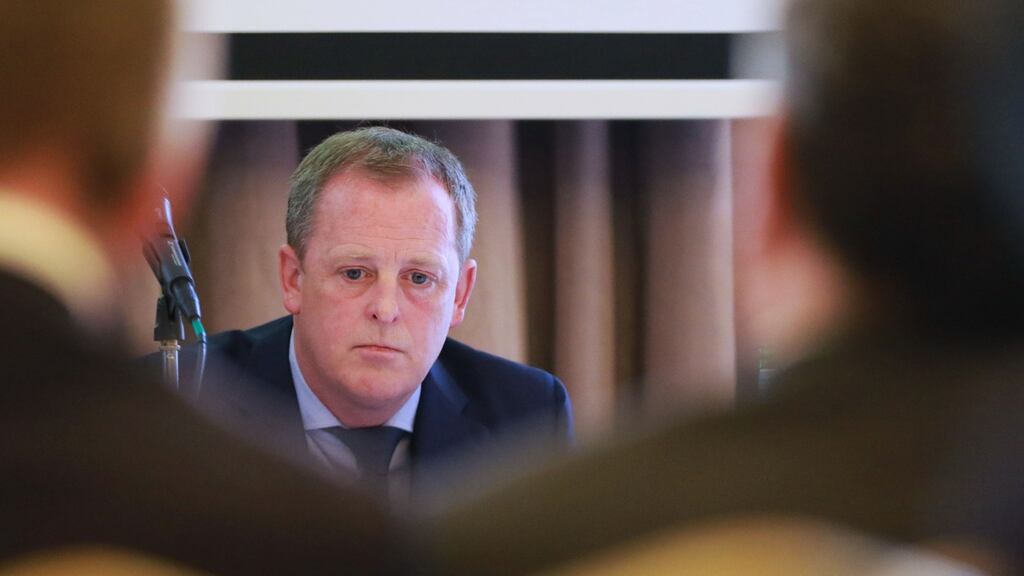 Cairn chief executive Michael Stanley said: 'I will be hopeful that next year that costs should really stabilise.' Photograph: Nick Bradshaw