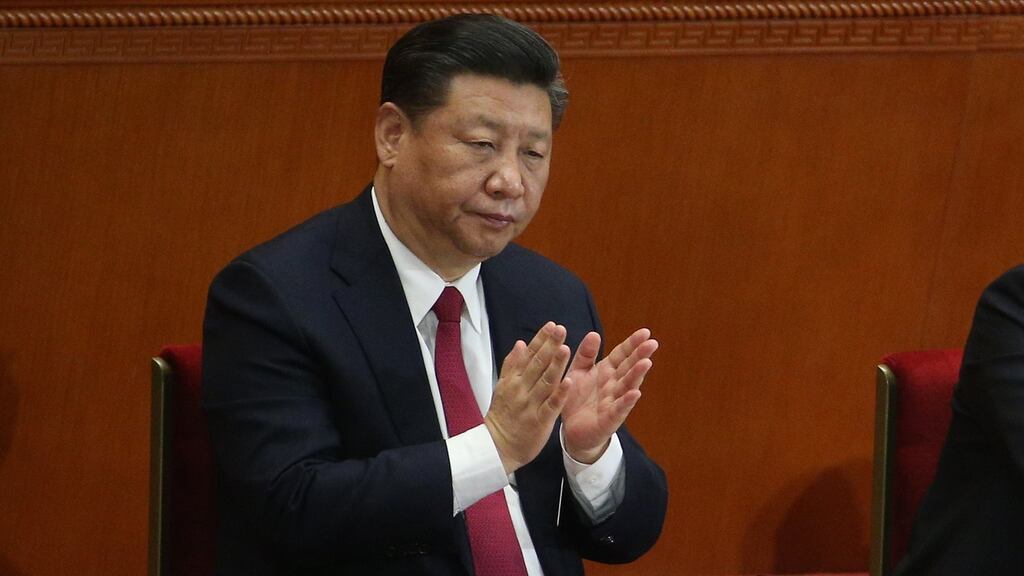 Chinese president Xi Jinping has cracked down on civil society in China in recent years. File photograph: Wu Hong/ EPA
