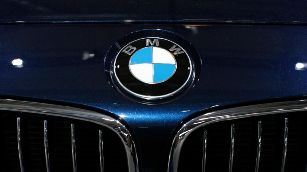 BMW was the third most popular new car brand in October. (Photograph: Benoit Tessier/Reuters)