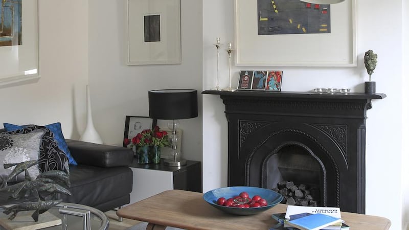 When upgrading in the original part of old houses the period features need to be carefully restored.