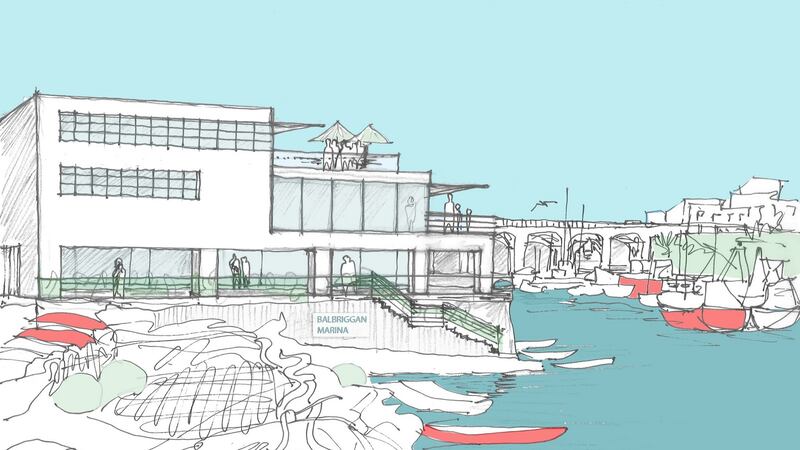 A new harbour would create a waterfront linking numerous tourism and leisure opportunities.