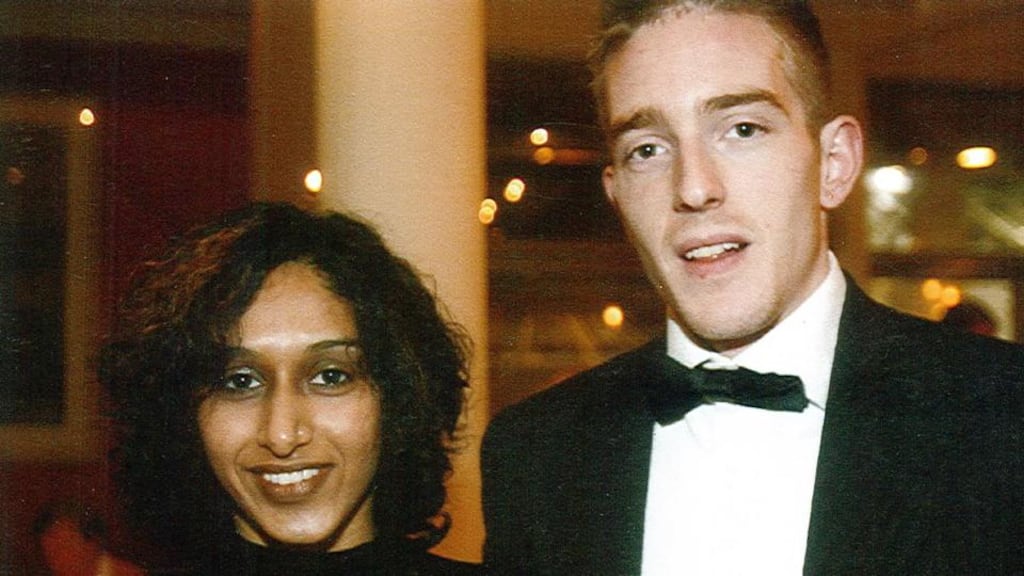 India-born Dhara Kivlehan (left, with husband Michael Kivlehan), was 29 when she died at the Royal Victoria Hospital in Belfast after being transferred by helicopter from Sligo. She had developed HELLP, a severe form of pre-eclampsia.