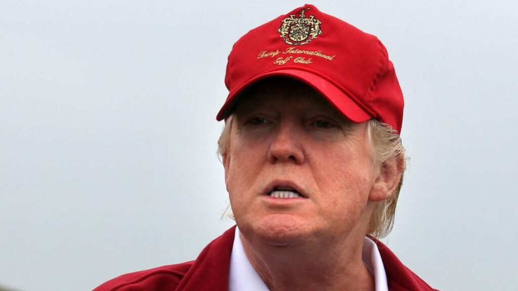 Donald Trump: caused a storm of controversy