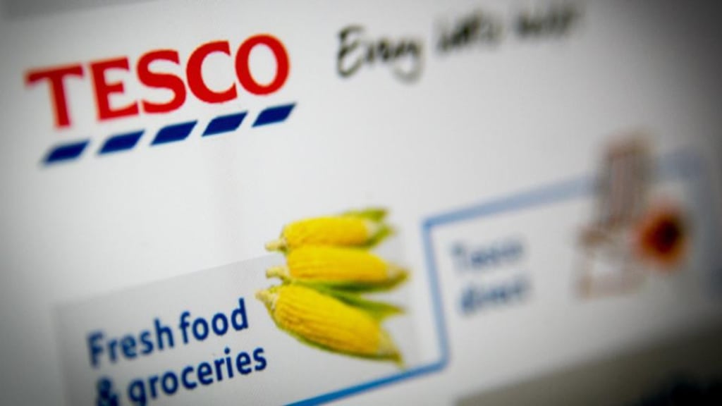 Tesco shares fell to a 10-year low last week as ratings agency S&P cut its credit rating from BBB+ to BBB.