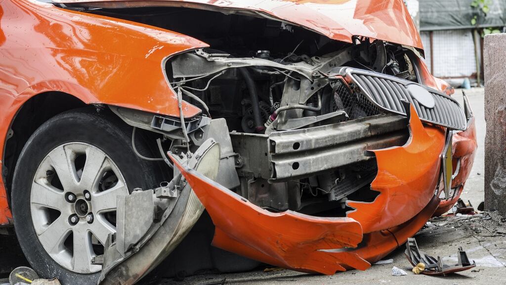 A study by the authority of speed-related deaths between 2008 and 2012 has found 32 per cent of culpable drivers “had no record of insurance at the time of collision”. Photograph: The Irish Times