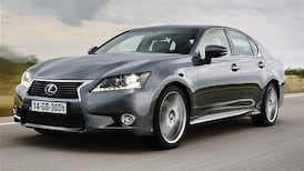 31: Lexus GS – one of the consistently satisfying big executive cars around