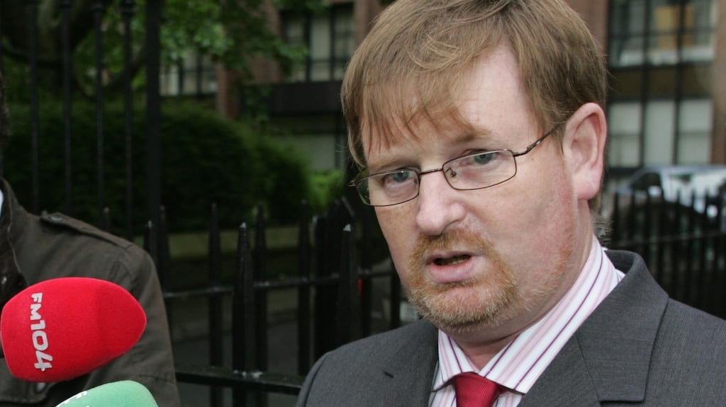 William Frazer in Dublin in 2007. His father Bertie, a part-time member of the Ulster Defence Regiment and a council worker, was murdered by the IRA in 1975. Photograph: Aidan Crawley