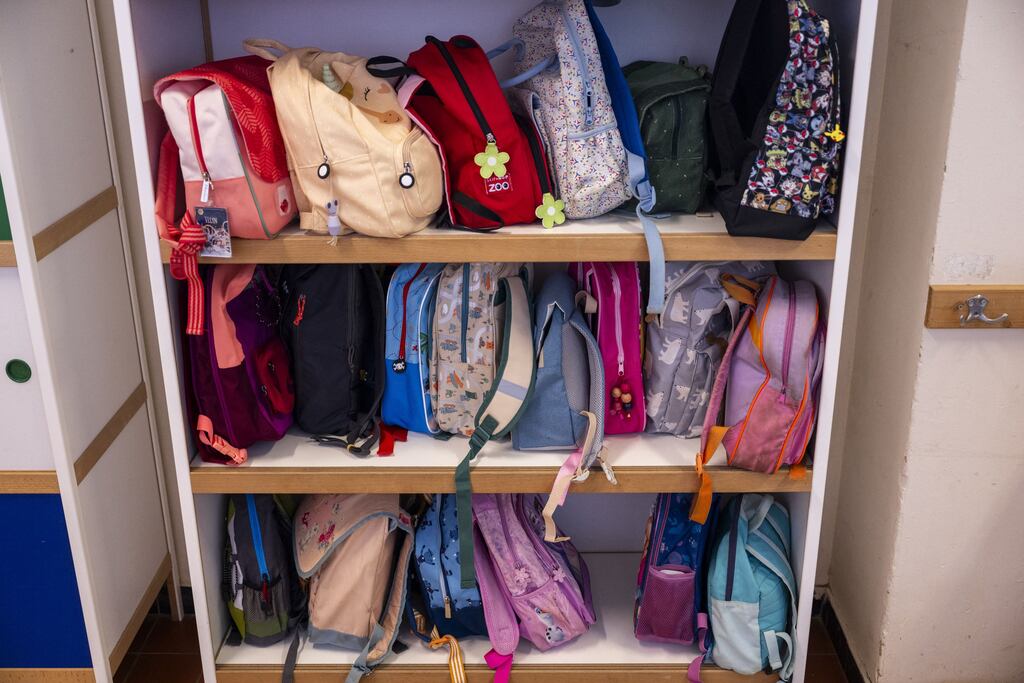 Pressure of costs is still high on parents of secondary school children due to extra fees and 'voluntary' contributions, and due to secondary school books still not being free, says the Society of St Vincent de Paul. Photograph: Laurie Dieffembacq/Belga/AFP via Getty Images