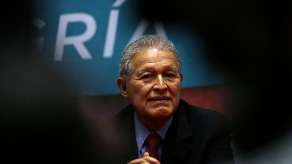 El Salvador’s election tribunal has ratified Sánchez Céren’s victory in the nation’s presidential election, rejecting opposition calls for a recount. Photograph: Henry Romero/Reuters