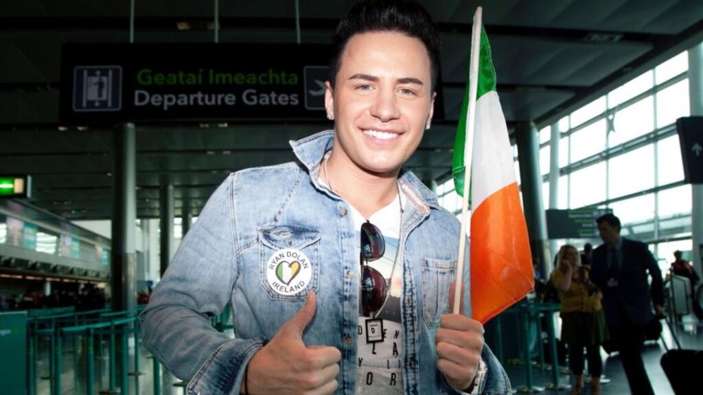 Ryan Dolan: all set for big day