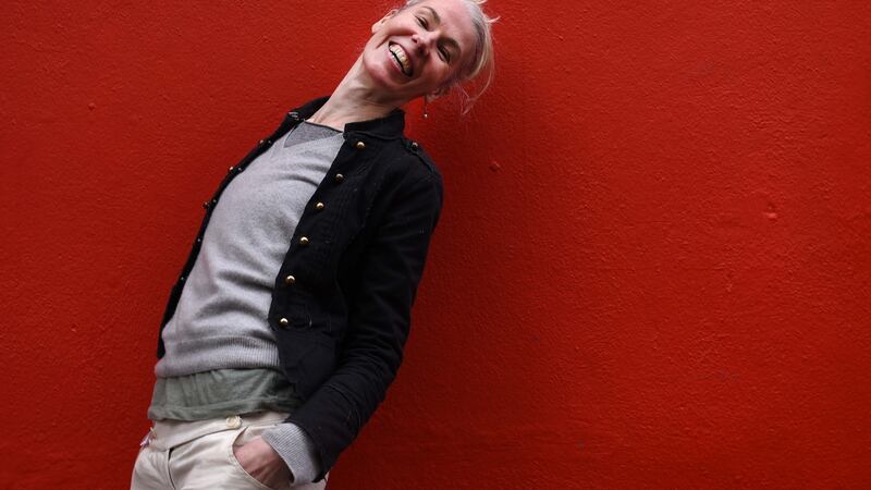 Novelist Mia Gallagher. Photograph: Clodagh Kilcoyne