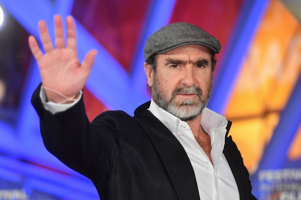 Former Manchester United footballer Eric Cantona. Photograph: Getty