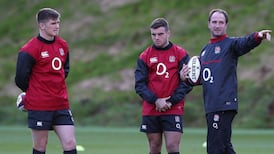 England could pair George Ford and Owen Farrell in midfield against SA