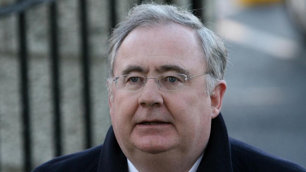 Fine Gael issued an email to TDs and Senators urging them to put pressure on Minister for Communications Pat Rabbitte. Photograph: Matt Kavanagh/The Irish Times