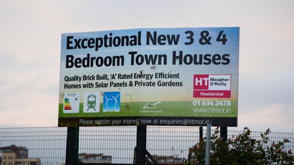 The average asking price across the State was € 171,000 on Daft.ie and €197,000 on Myhome.ie. Photograph: Alan Betson