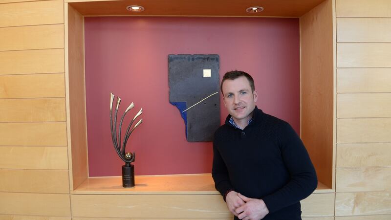 Fitness trainer Pat Divilly: ‘It’s frustrating to see the amount of work some people put in, with no results, because they have not addressed their diet.’ Photograph: Dara Mac Dónaill