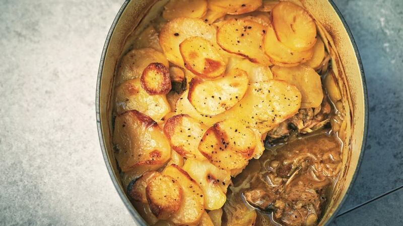 Lancashire hotpot
