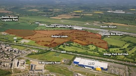 Land bank near Dublin Airport for €10m