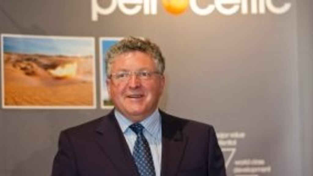 Petroceltic chief executive, Brian O’Cathain