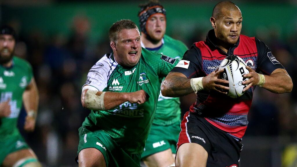 Nathan White will make his 50th appearance for the province. Photograph: James Crombie/Inpho