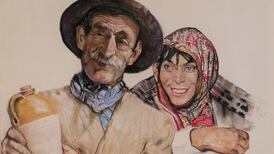 Annual Connemara marquee art to catch the holiday set