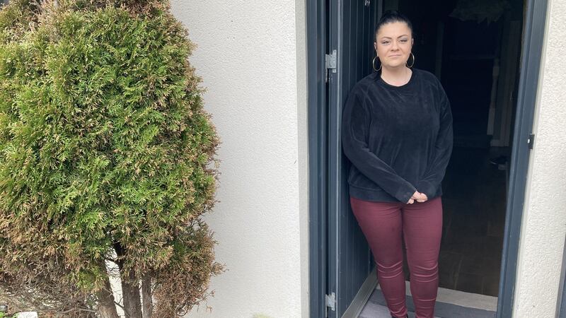 Sonia Craciun has begun co-ordinating a donation push for refugees in Romania. Photograph: Mark Hilliard