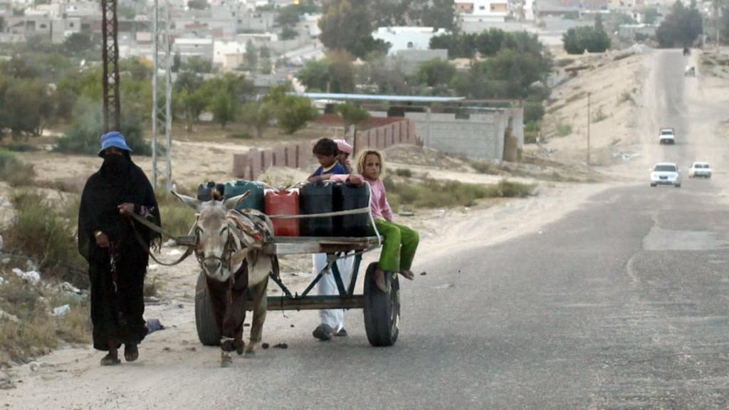 The Syrian war has killed more than 220,000 people. Of the country’s roughly 23 million people, some 12.2 million are in need of humanitarian aid, including 5 million children. Photograph: Asmaa Waguih/Reuters