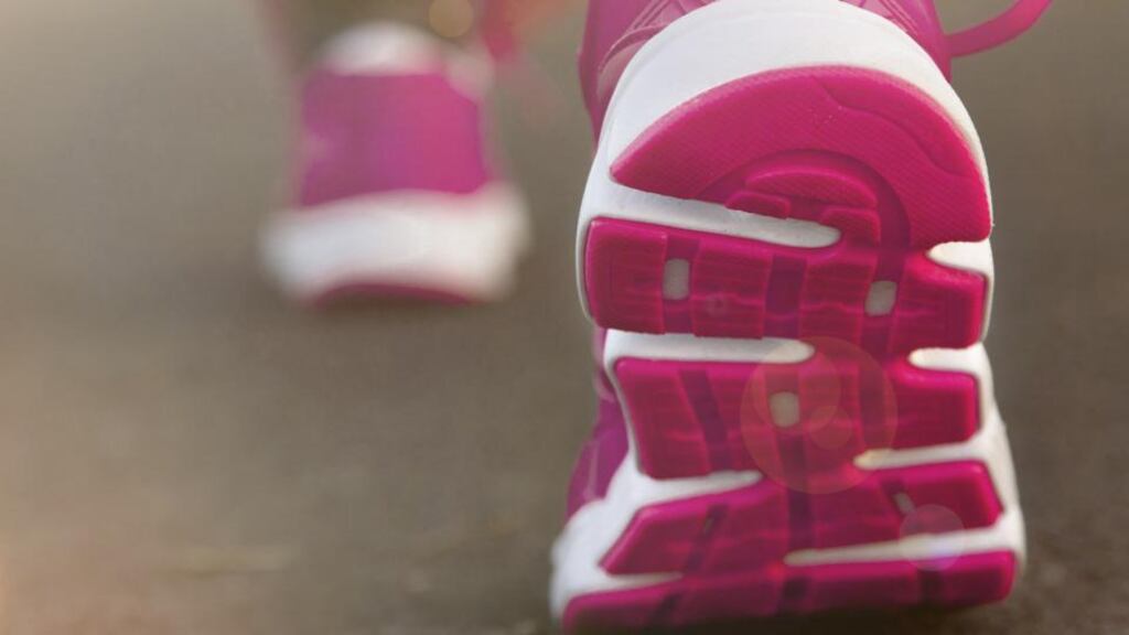 Add variety to your runs by running on different surfaces: grass, sand and trail can all make a pleasant change from a footpath. Photograph: Thinkstock