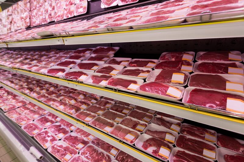 "Resolving the paradox of how to satisfy the needs of all while using far less energy and fewer resources depends on sharp global reductions in meat-eating, down by some 85 per cent in rich countries." File photograph: iStock
