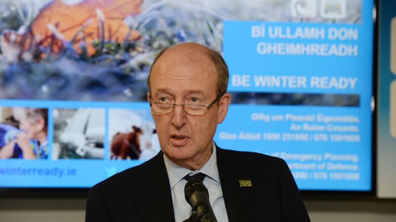 Shane Ross: At GAA championship games the language will be salty and few words will be employed as frequently or diversely as the cuss word Mr Ross has temporarily made his own. Photograph: Alan Betson