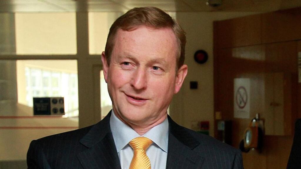Taoiseach Enda Kenny said protection from the threat of compulsory redundancies was an inherent part of the Croke Park II agreement.