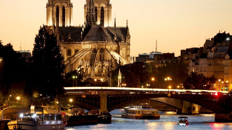 The Notre Dame Cathedral in Paris. Photograph: Reuters/Charles Platiau