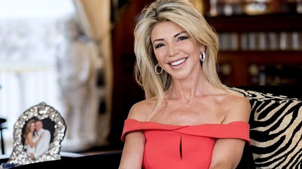 Lisa Tchenguiz is fighting for her share of her former husband's fortune in Millionaires’ Ex-Wives Club