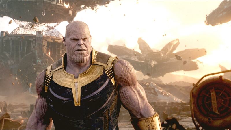 Thanos in The Avengers was a villain of impeccable logic and psychological complexity. Photograph: Marvel Studios