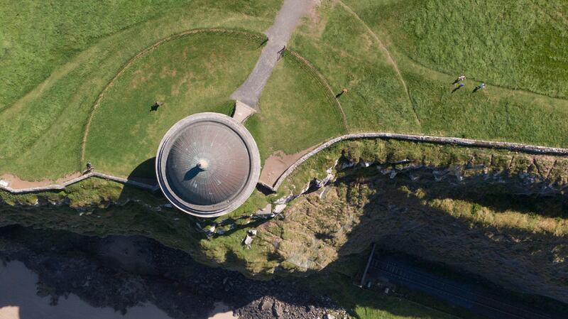 Mussenden Temple, Co Derry. Photograph: Joe Dunne