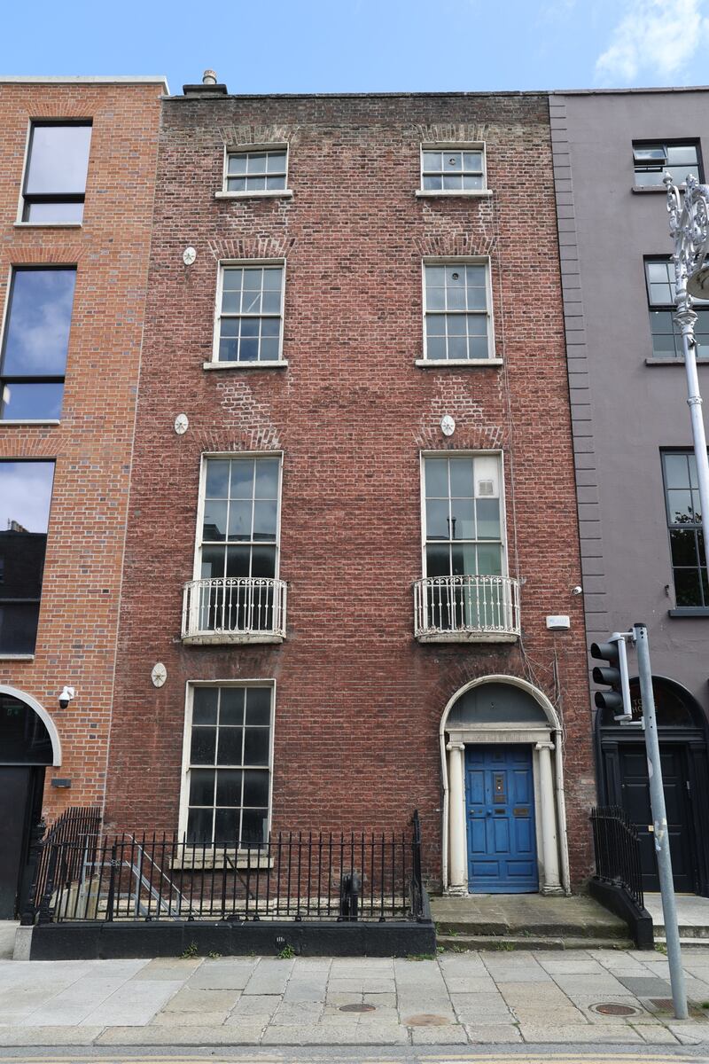 Fixer-upper: 12 Fitzwilliam Street Lower in Dublin is architecturally unremarkable. Photograph: Nick Bradshaw