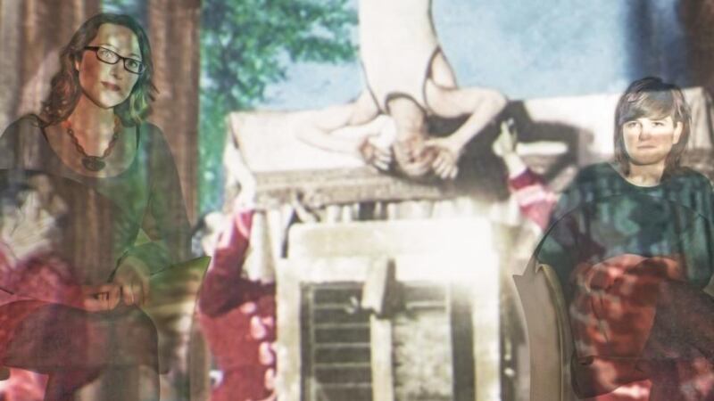 Exit Strategy is written and performed by Eszter Nemethi and Leah Hearne