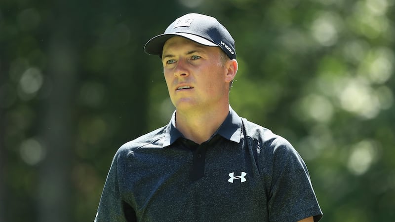 Jordan Spieth has been struggling this season. Photograph: Getty Images