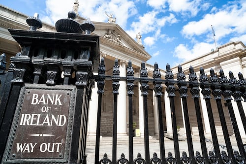 Bank of Ireland leads losses in Dublin amid fears of US credit issues