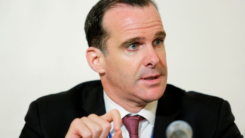 White House adviser Brett McGurk arrives in Israel on Thursday for talks on the conflict in Gaza. Photograph: Eduardo Munoz/Reuters