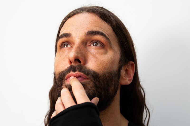 Jonathan Van Ness: The Queer Eye star opens up about being an addict, a sexual abuse victim and HIV-positive in a new memoir. Photograph: Isak Tiner/New York Times