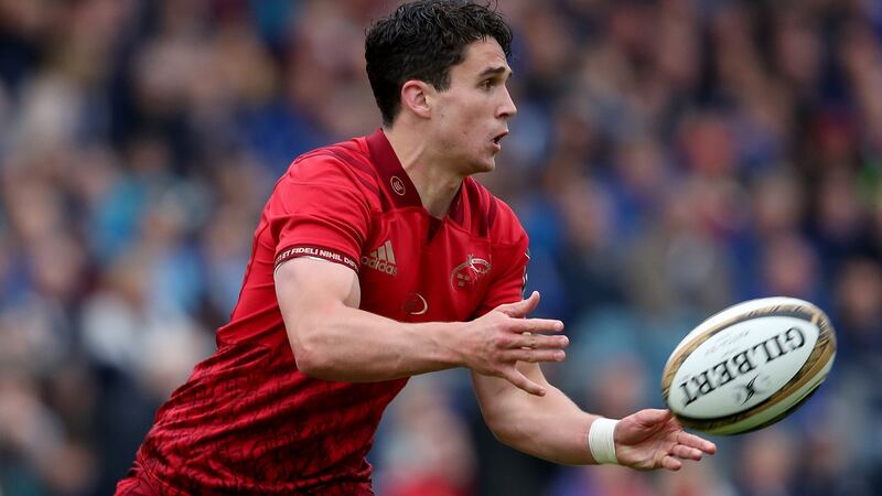 Munster’s Joey Carbery.
